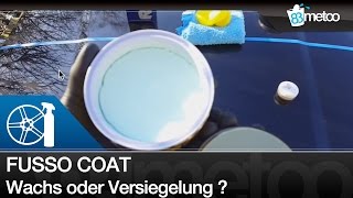 Soft99 Fusso Coat Wachs oder Coating Versiegelung - 83metoo