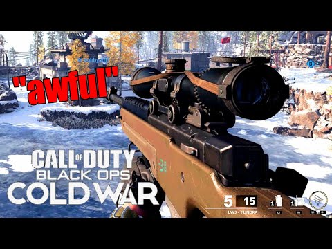 Why I Think Cold War SUCKS