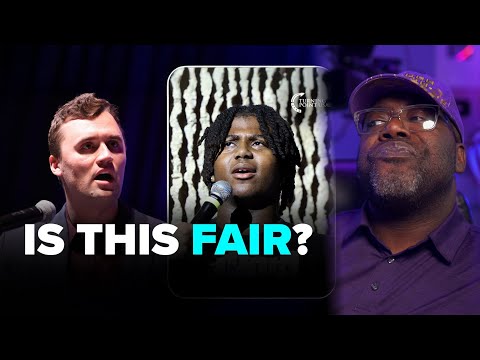 You Don’t Think I Belong Because I’m Black 👀  Charlie Kirk vs  Pro DEI Student
