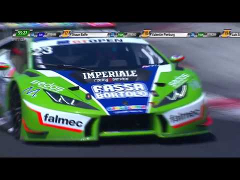 MOTORSPORT - FIA International GT Open 2017 ROUND 4 HUNGARY - Hungaroring Race 2 - FREAM Sports
