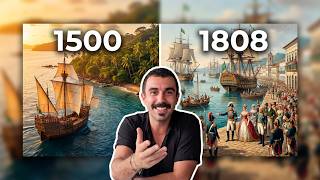 BRASIL COLÔNIA | Resumo Completo de 1500 a 1808 (Aula de História)