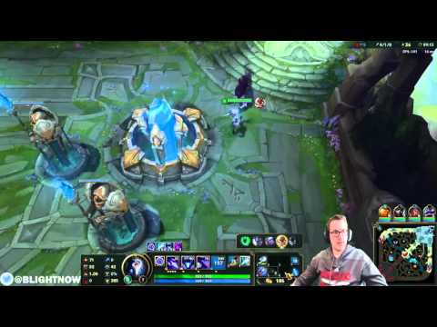 League of Legends [Jungle]: Kindred vs. Trundle