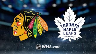 Matthews, Leafs battle back to beat Hawks in OT, 4-3