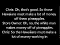 Chris Rock - Tip Your Hat to Whitey (Pineapples)