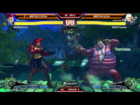 WDM|Will2pac x WDM|Perplex - NSL R08 - SSF4 AE 2012