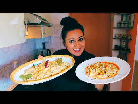 Lagana e Ceci in due Versioni una piu' buona dell'altra