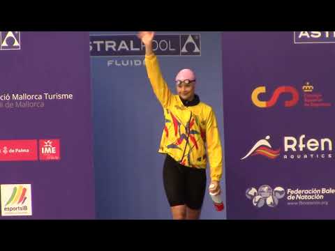 Cto. España Open Absol. Palma - 50 Espalda Fem. Final A - 02 04 23