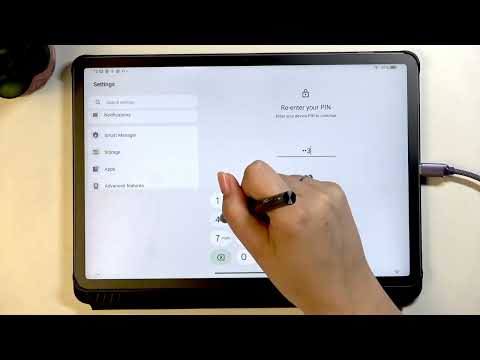 TCL NXTpaper 11 Plus – How to Clear Credentials