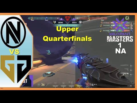 ENVY vs GENG - All HIGHLIGHT - VALORANT VCT 2021: NORTH AMERICA MASTER Regions 1.