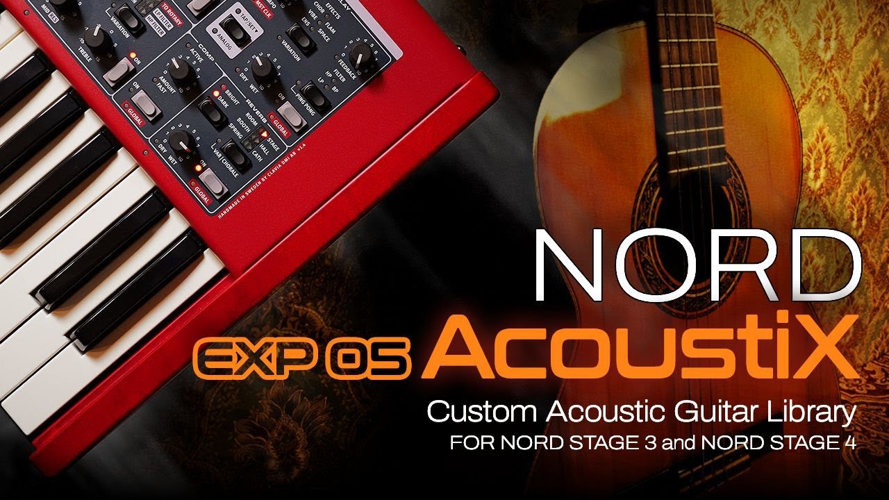 DVK039 - ( Bundle ) - Legendary Synth Expansion + AcoustiX Samples Expansion - Nord Stage 4 - Video Preview 5