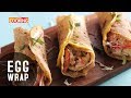 Egg Wrap | Egg Frankie | Quick Lunch Box Recipe
