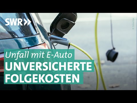 E-Autos: Versicherungsabzocke nach dem Unfall | Marktcheck SWR