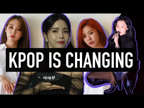 KPOP is Evolving - How MAMAMOO is Changing The Game.