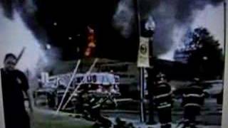 Oaklyn Fire interview with tipsy guy