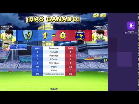 PVP RANK SUPERSTAR 4 CAPTAIN TSUBASA DREAM TEAM