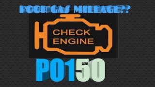 how to replace your oxygen sensor 2010 ford edge bank 2 sensor 1 code po150 upstream