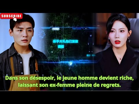 Dans son désespoir, le jeune homme devient riche, laissant son ex-femme pleine de regrets.