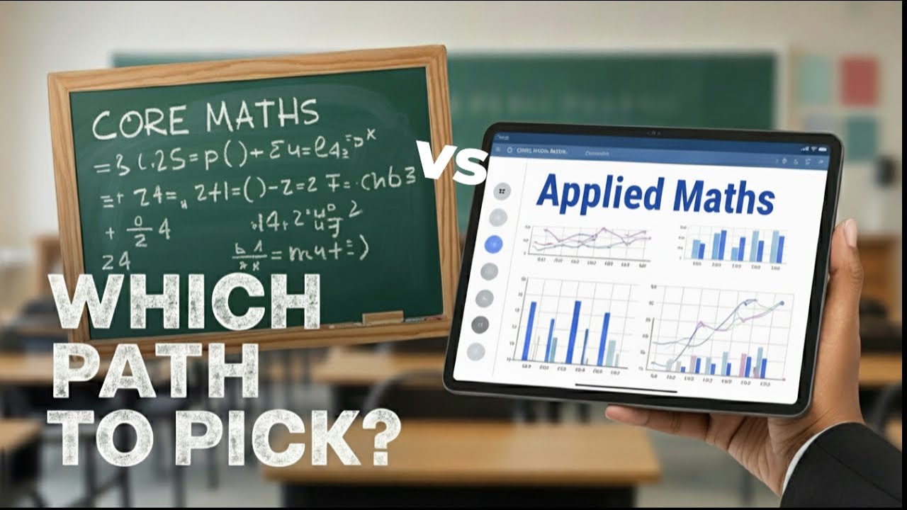 Applied Maths vs Core Maths — which is right for Commerce students — Boundless Maths