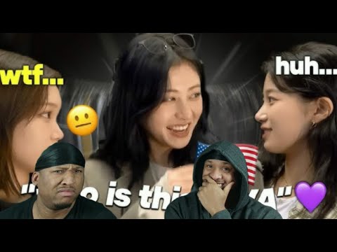 yunjin teaching le sserafim ENGLISH | TWINS REACTION | CHAEWON AND YUNJIN IS A FUNNY DUO!!!