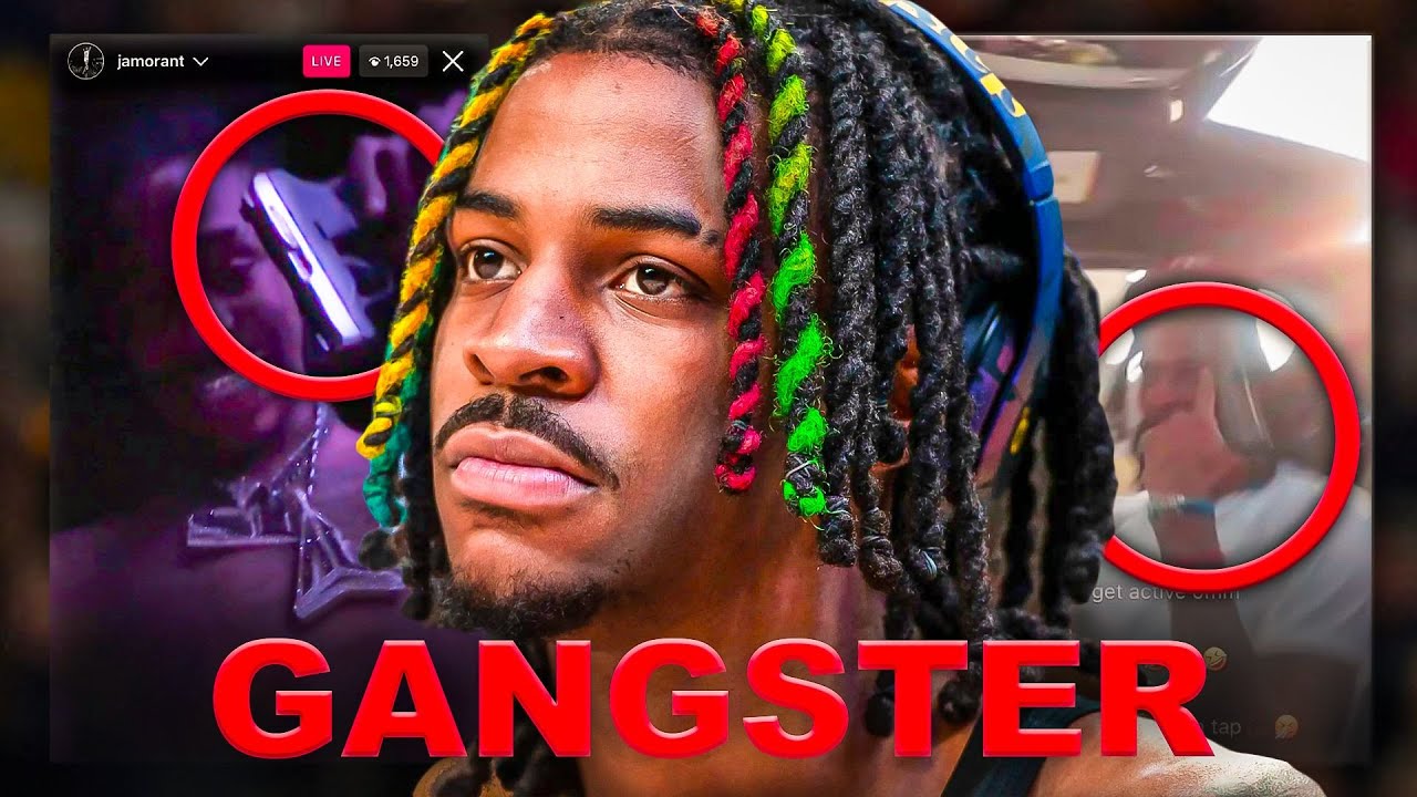 Pourquoi Ja Morant fait le GANGSTER ?