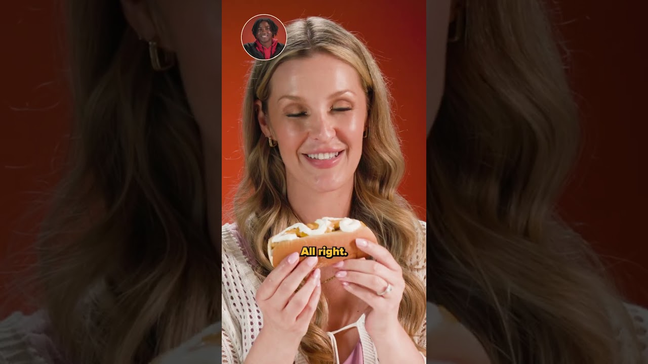 Black vs. White Hot Dogs | Taste Wars - Part 3