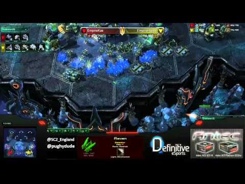 EmpireHappy vs EmpireKas - TvT Game 2: Antec Attack