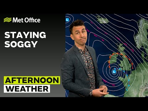 23/01/2026 - Wet afternoon - Afternoon Weather Forecast UK – Met Office Weather