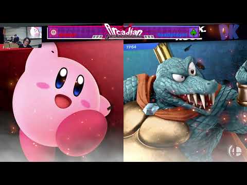 player (Kirby) vs. ToadPlayer64 (K. Rool) - Winners Rd 2 - July 2022 Arcadian