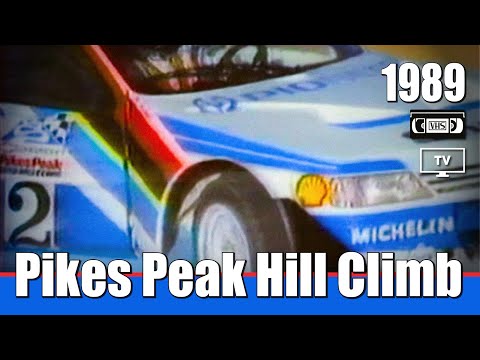 Pikes Peak Hill Climb 1989. Telesport   -   RallyeShop.hu