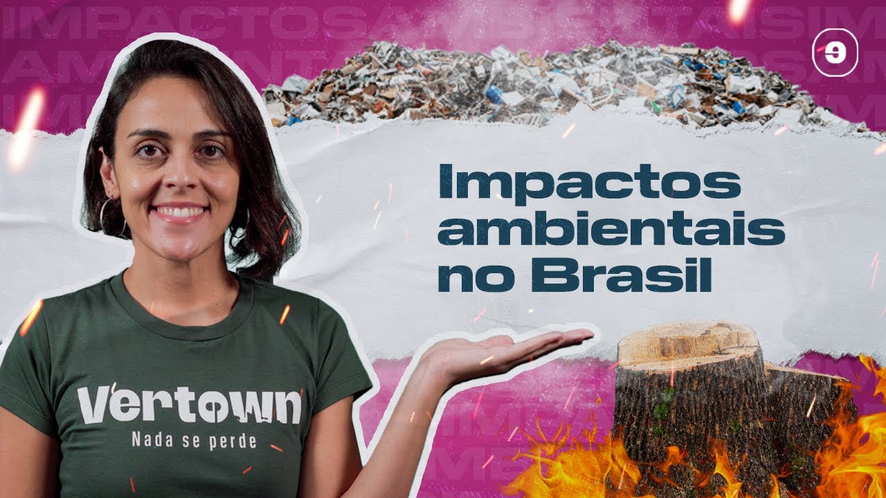 IMPACTOS AMBIENTAIS NO BRASIL | O que é impacto ambiental, quais consequências e como diminuir 🚨