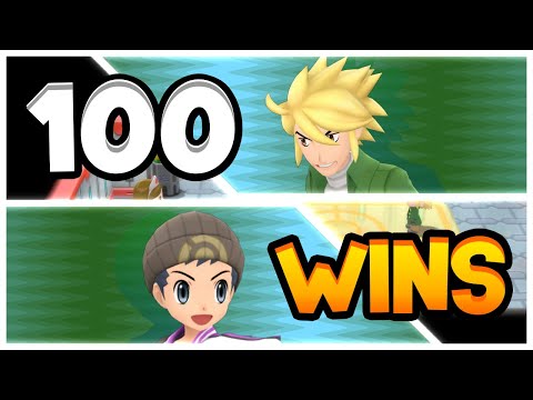 Pokémon BDSP -- 100 WINS in the Battle Tower!