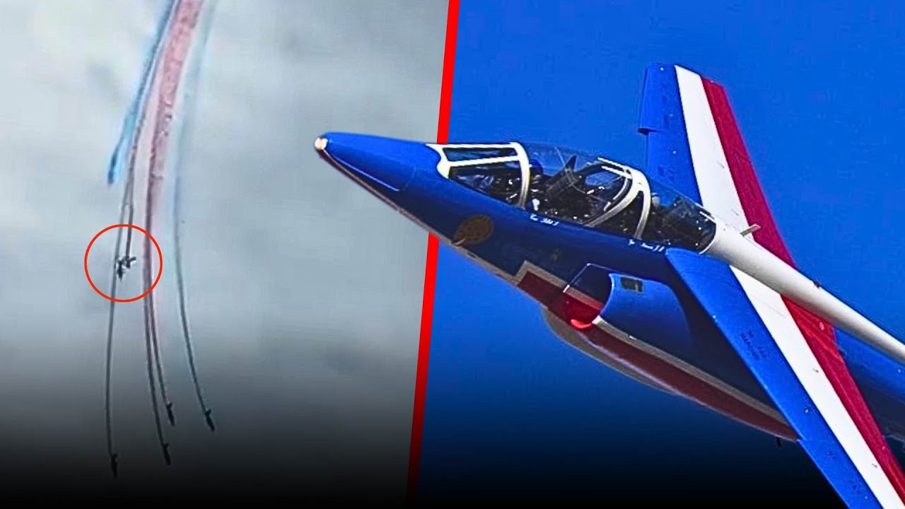 LOSS OF TWO ALPHA JETS FROM THE FRENCH AIR FORCE!