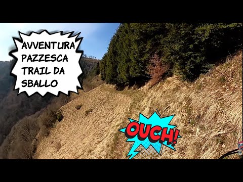 Crazy MTB Adventure: Malga Mont Madonna del Carmine 989