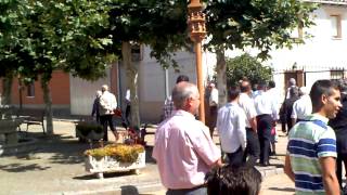 preview picture of video 'Villambroz. procesión de Santa Ines'