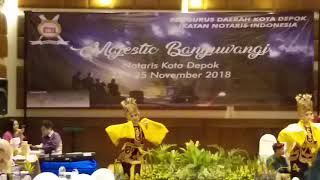 preview picture of video 'Gala Dinner Pengda Kota Depok Ikatan Notaris Indonesia'