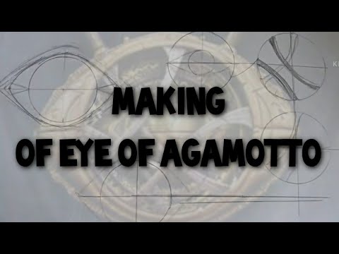 How to make your own realistic eye of agamotto from Doctor Strange🧛‍♂️