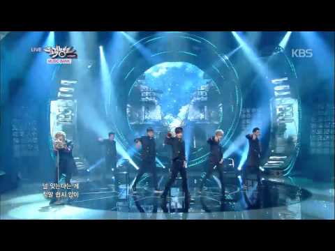 틴탑(TEEN TOP) - 쉽지않아, Music Bank 20140926