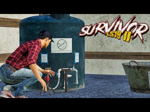 LS19 Survivor II - Nacht und Nebelaktion! Seltsamer Behälter bei den BIOBAUERN #042 - M4cM4nus Farm