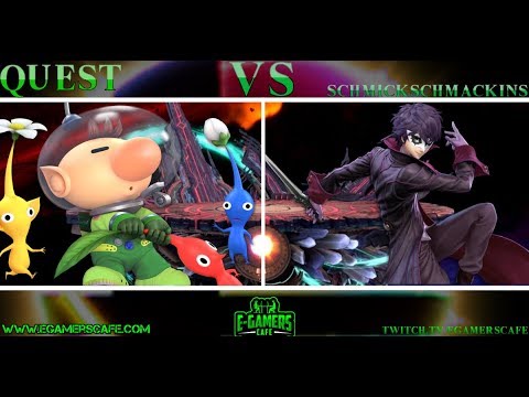 EGC Smash Ultimate Weeklies #16: Quest(Olimar) vs SchmickSchmackins(Joker) Grand Finals