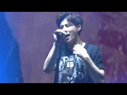 151107 Infinite Effect in Manila - Sungkyu Solo "Kontrol"