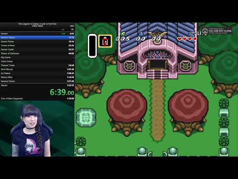 A Link to the Past Speedrun - 1:54:42 - 100% No Major Glitches