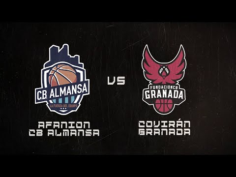 Afanion CB Almansa VS Covirán Granada | Baloncesto 24 Oct 2020