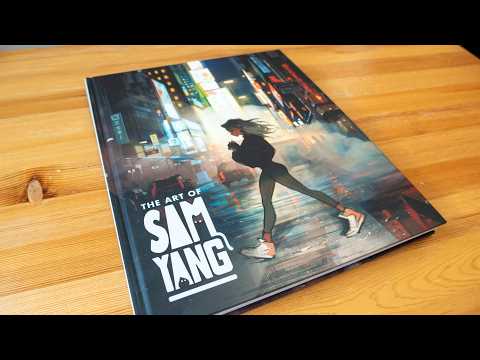 The Art of Sam Yang @samdoesarts (artbook review)
