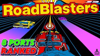 Which Version of RoadBlasters Did I Rank No.1? #roadblasters #atarigames #arcadegames