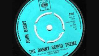 John Barry - The Danny Scipio Theme (1966)