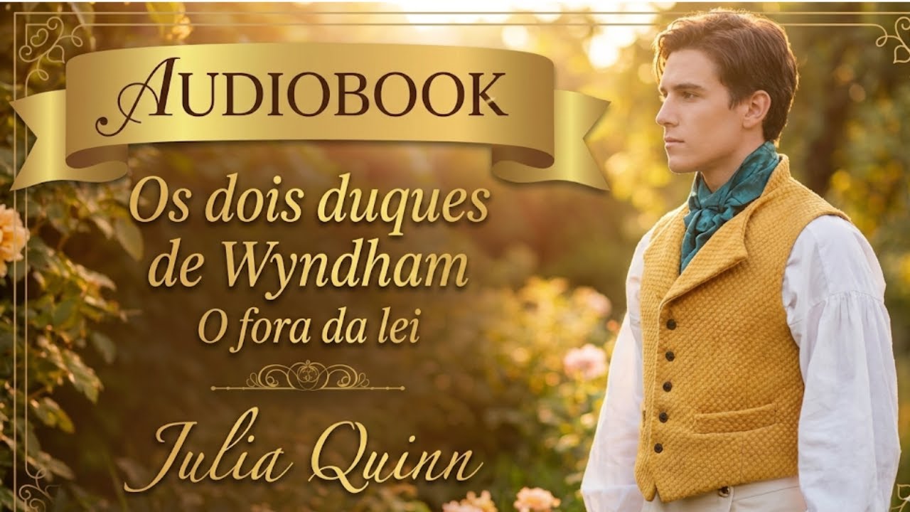 O fora da lei | Audiobook 1 | Parte 1 em Português |  Julia Quinn #narraçãohumana