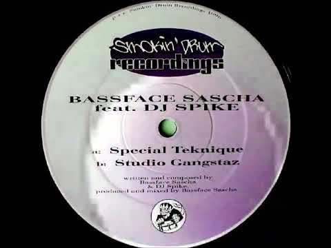 Bassface Sascha feat Dj Spike-Special Teknique (1996)🇩🇪