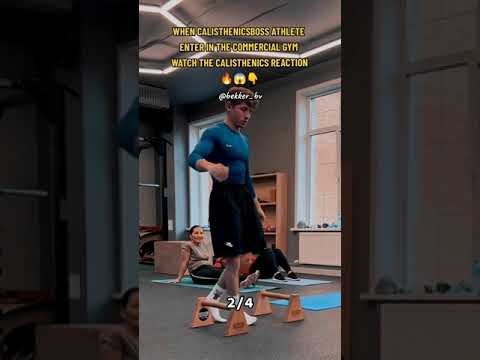 Public Reaction to insane Calisthenics skills