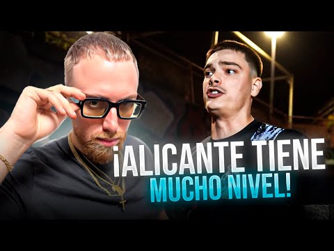 Alicante is Elite! Navas vs. Nacho Argentino and Yung Banas vs. Master V - Freestyle Tuesday