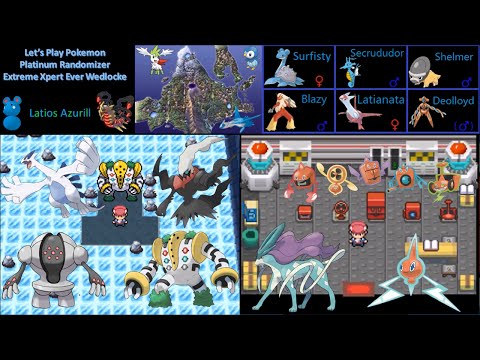 Pokemon Platinum Randomizer Extreme Xpert Ever Wedlocke:  Part 34 - Some Secrets Of Sinnoh